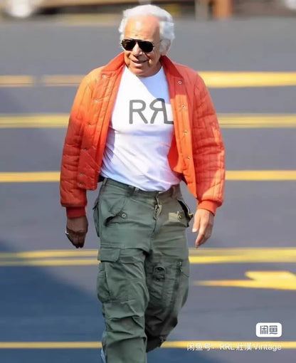 2010 Double RL Military Paratrooper Cargo Pants