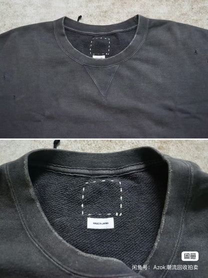 Visvim 21AW Jumbo Sweat 3/4 Crash