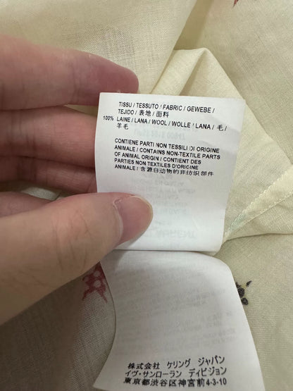 Saint Laurent Multicolor Star Print Shirt