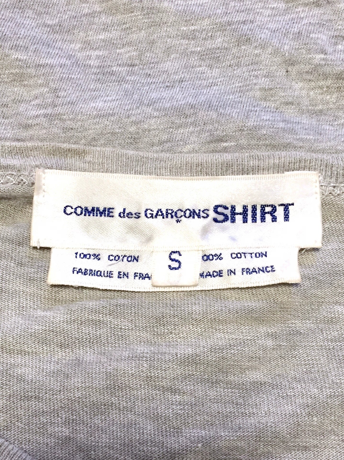 Comme des Garçons Snow Gray T-shirt