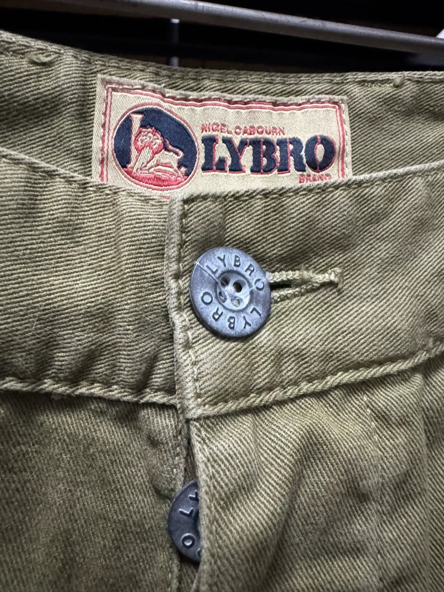 nigel cabourn work pants cargo trousers