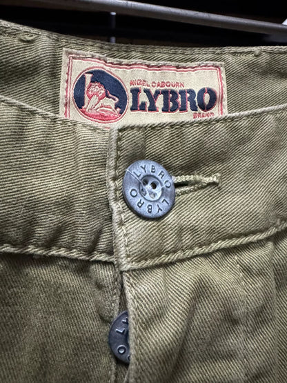 nigel cabourn work pants cargo trousers