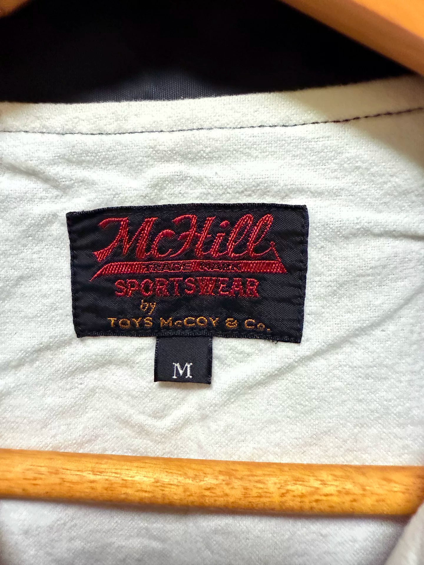 McHill JOMO Vintage Coach Jacket