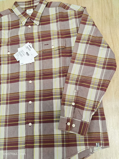 visvim 21AW Lumber Check L/S