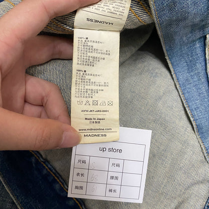 MADNESS 20AW Japan Denim Jacket