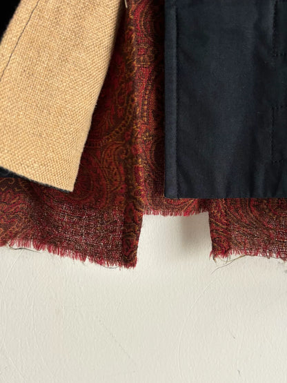 vintage dries van noten ethnic short jacket