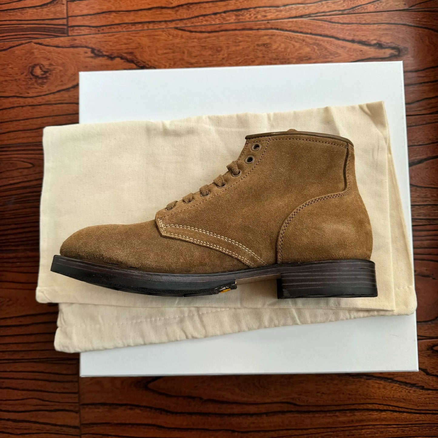 visvim 25SS Brigadier Boots Folk B