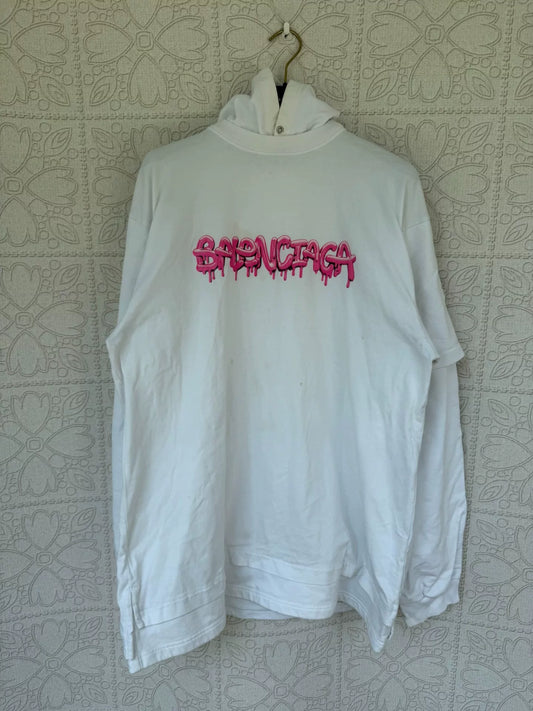 Balenciaga Jelly Hoodie Size M With Tags