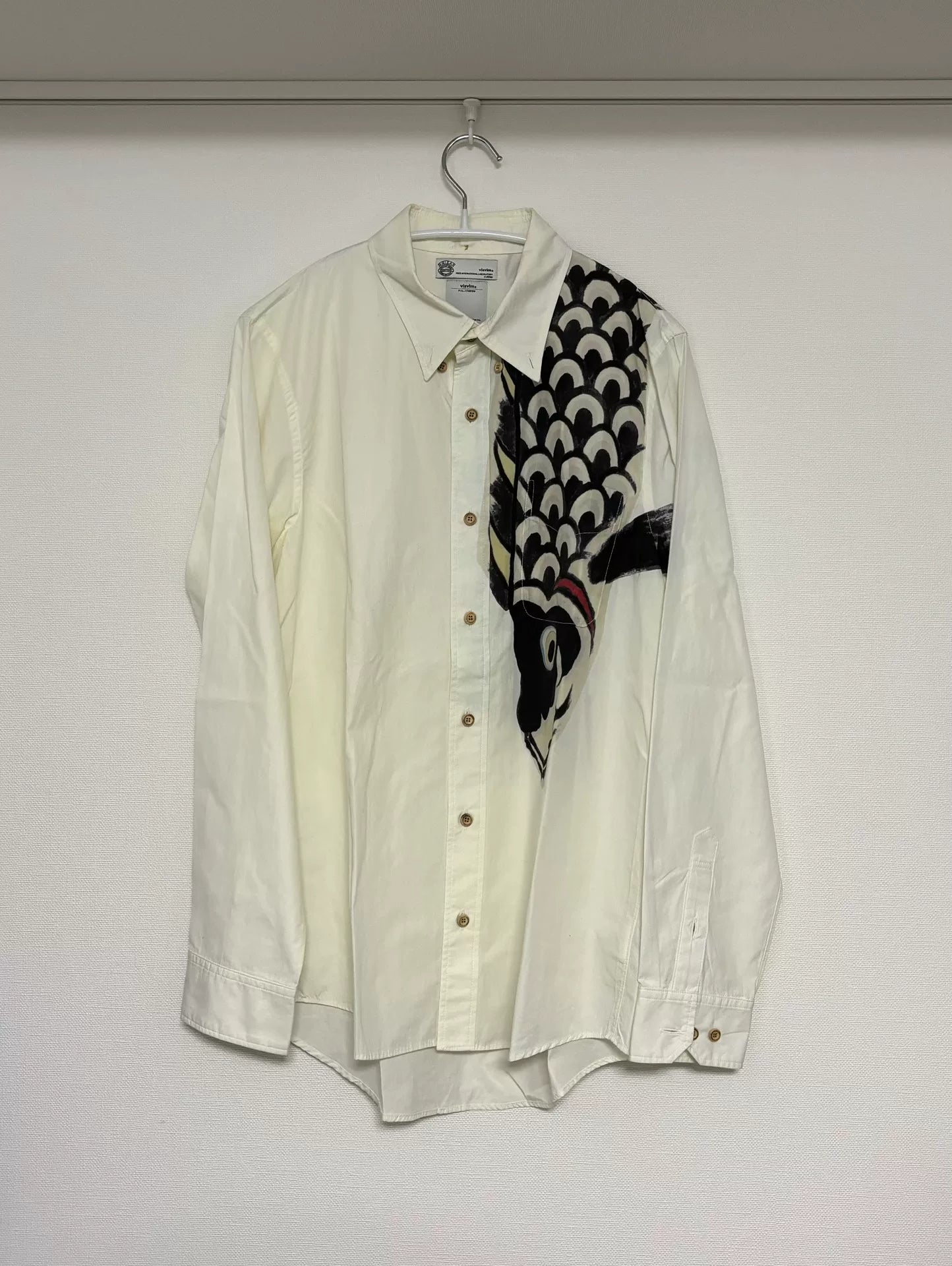 Visvim 17ss Carp Shirt