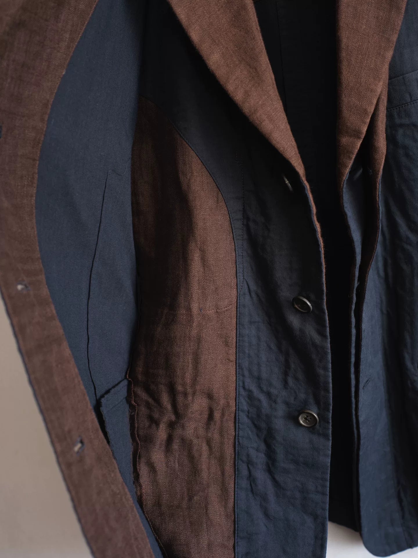 Yohji Yamamoto Double Layer Jacket