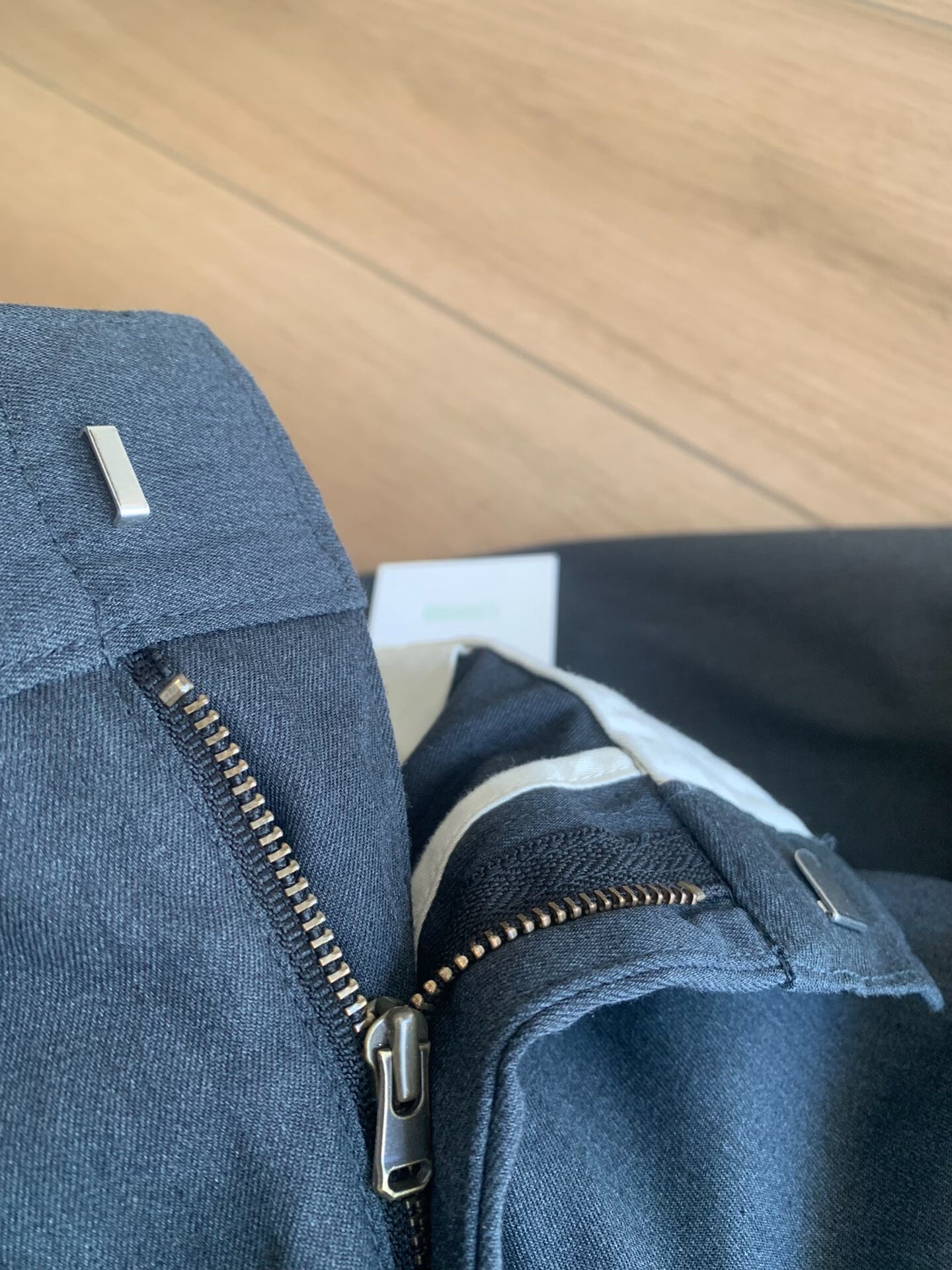A.PRESSE Work Chino Trousers 26SS
