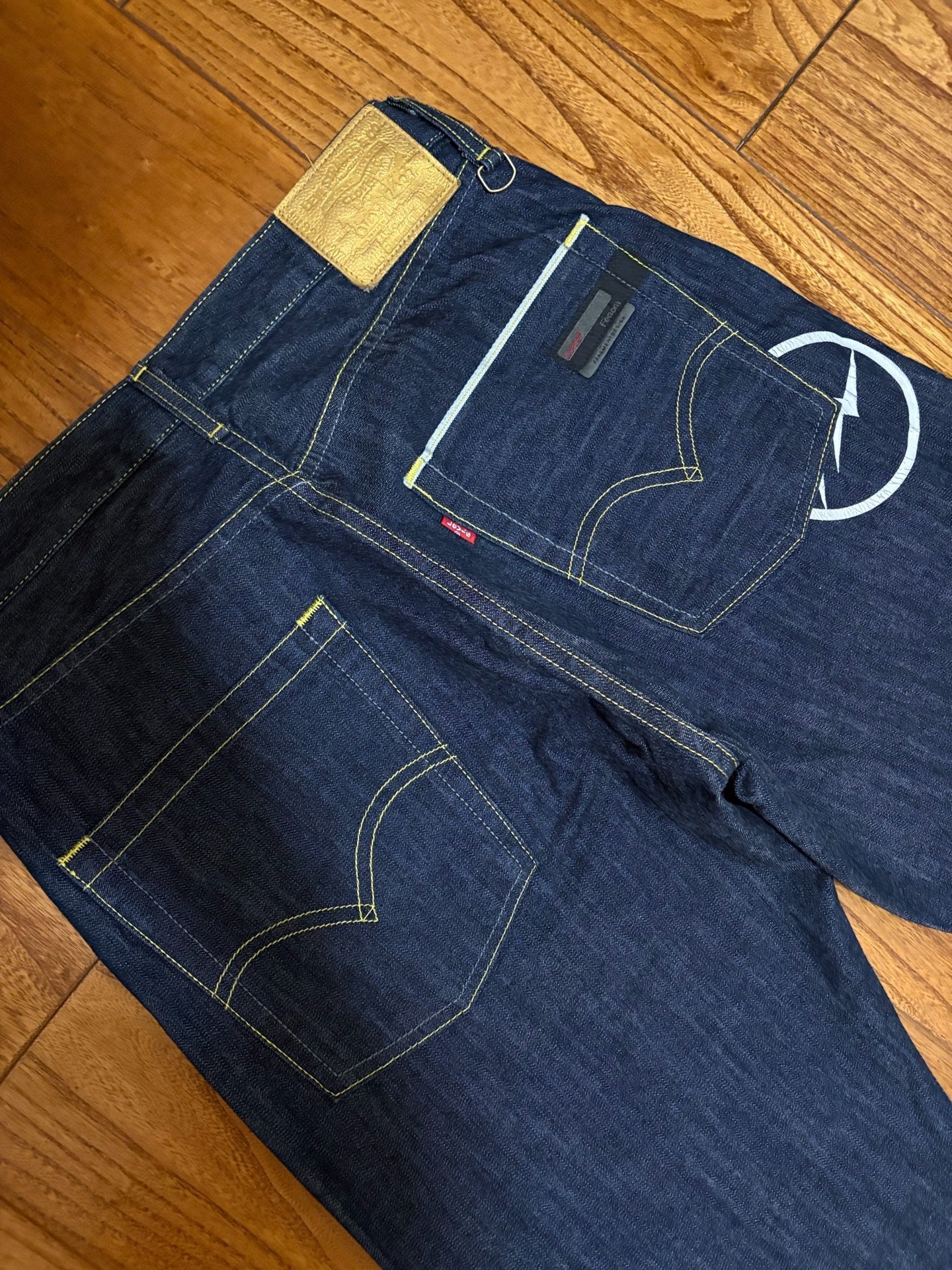 Levi's Fenom Gold Label Unwashed Raw Jeans