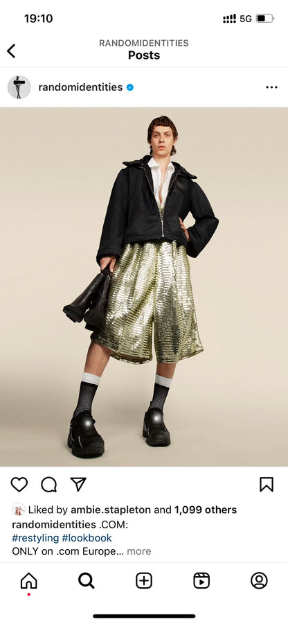 Black Fur-Collared Flight Jacket Size L