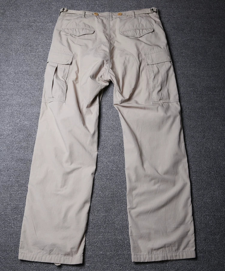 visvim Eiger Giza Beige Cargo Pants