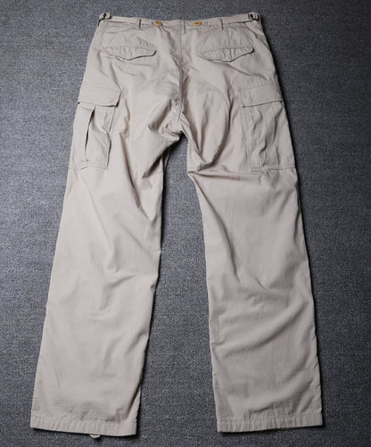 visvim Eiger Giza Beige Cargo Pants