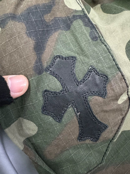 Chrome Hearts Camouflage Cargo Pants