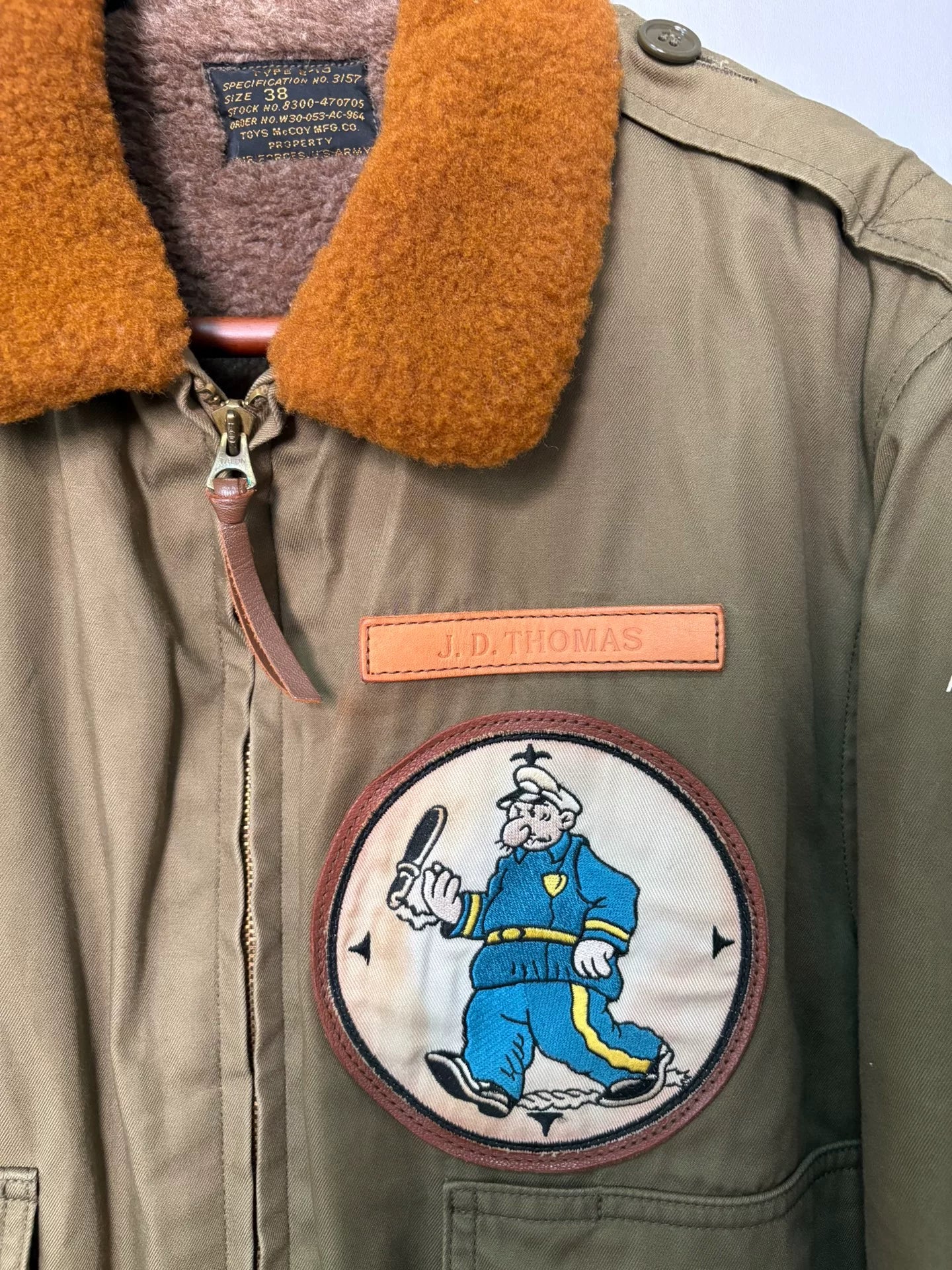 TOYS MCCOY B10 Pilot Jacket