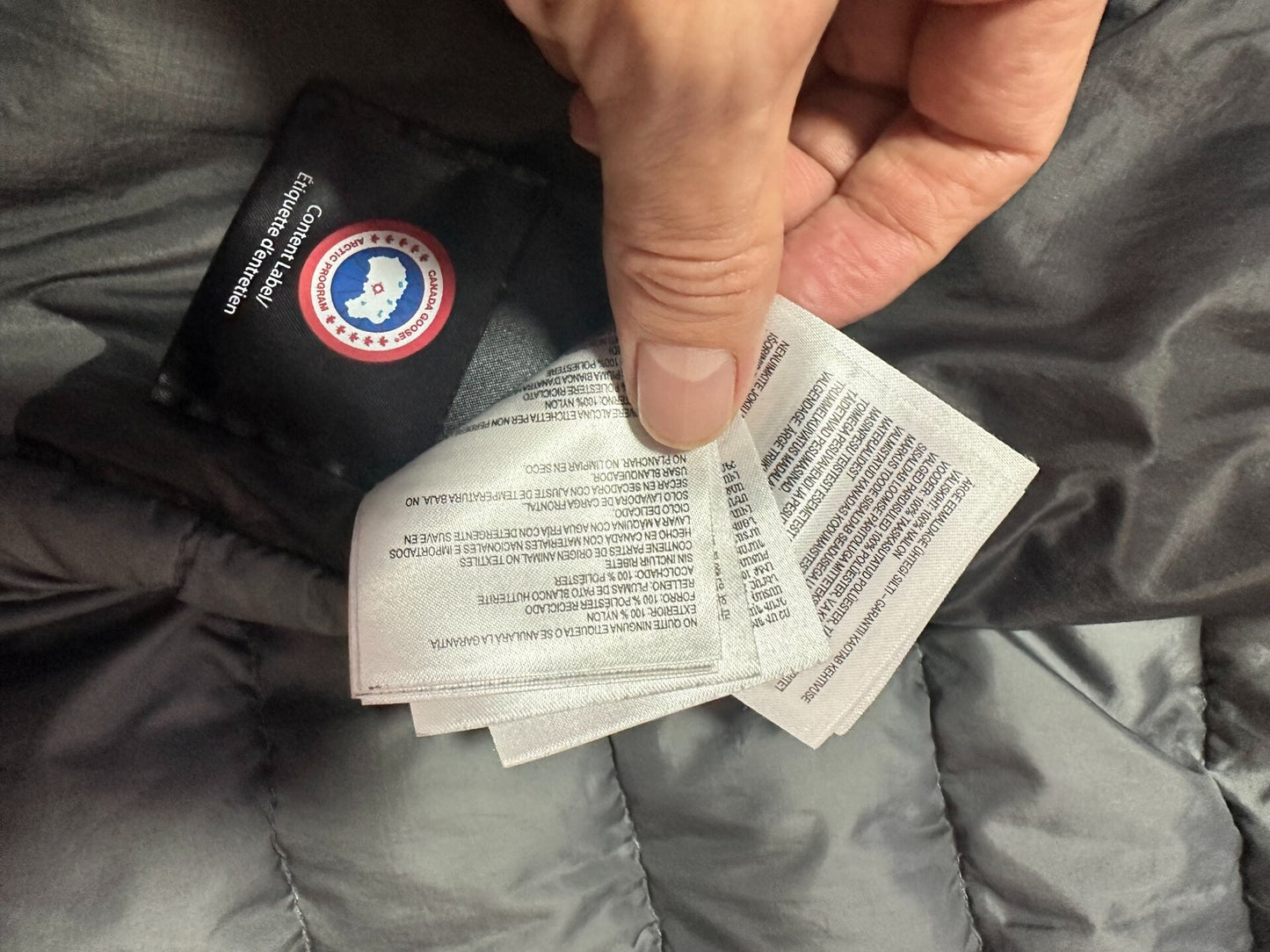 Canada Goose Lodge Men's Down Jacket