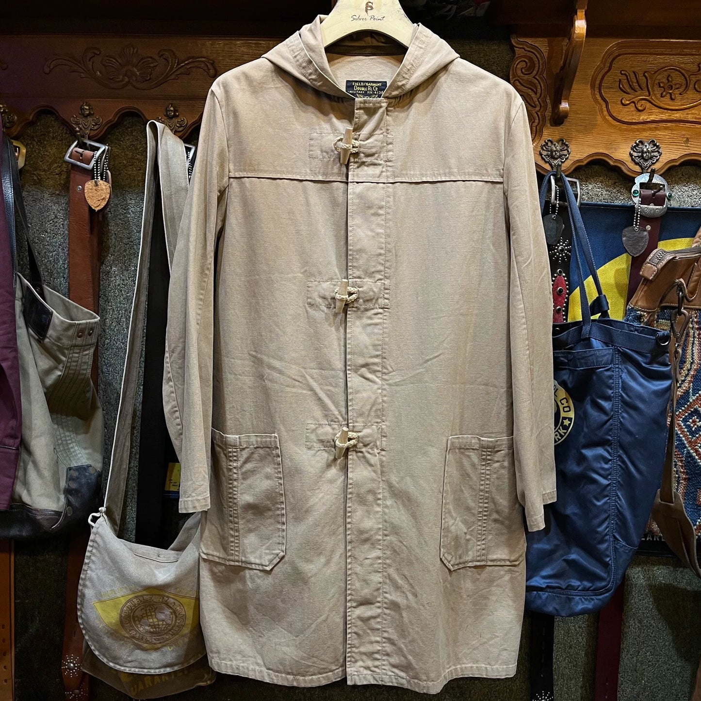 RRL Double RL Fisherman Coat