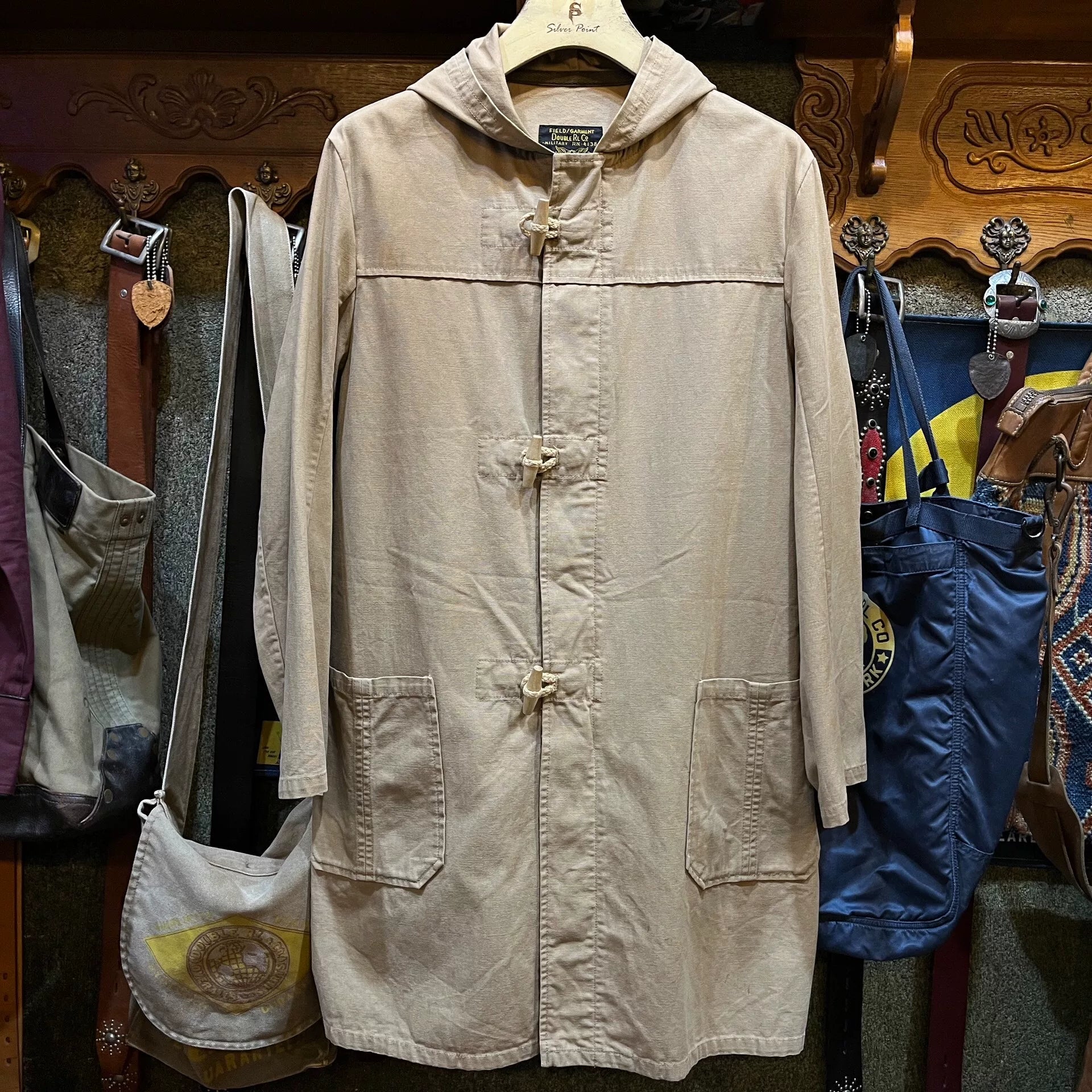 RRL Double RL Fisherman Coat