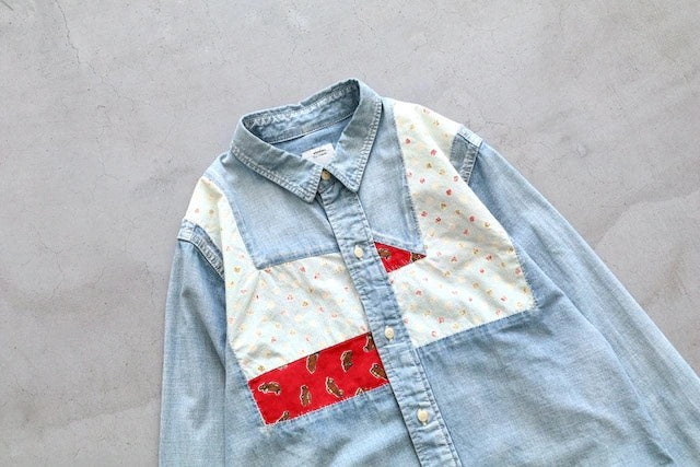visvim GRANGER Denim Shirt