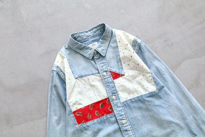 visvim GRANGER Denim Shirt