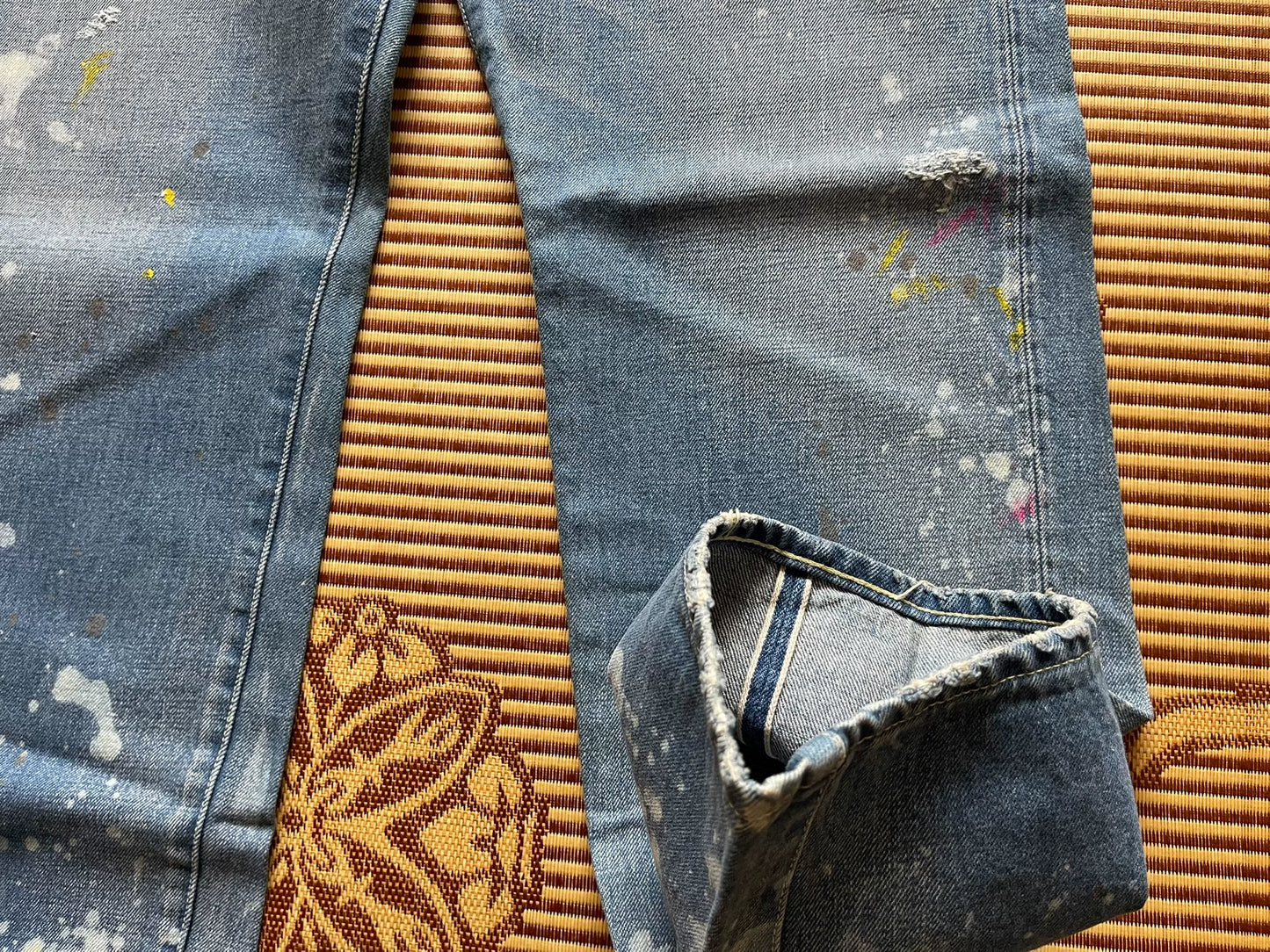 Levi's LVC 501XX 1955 Fragment Design Vintage