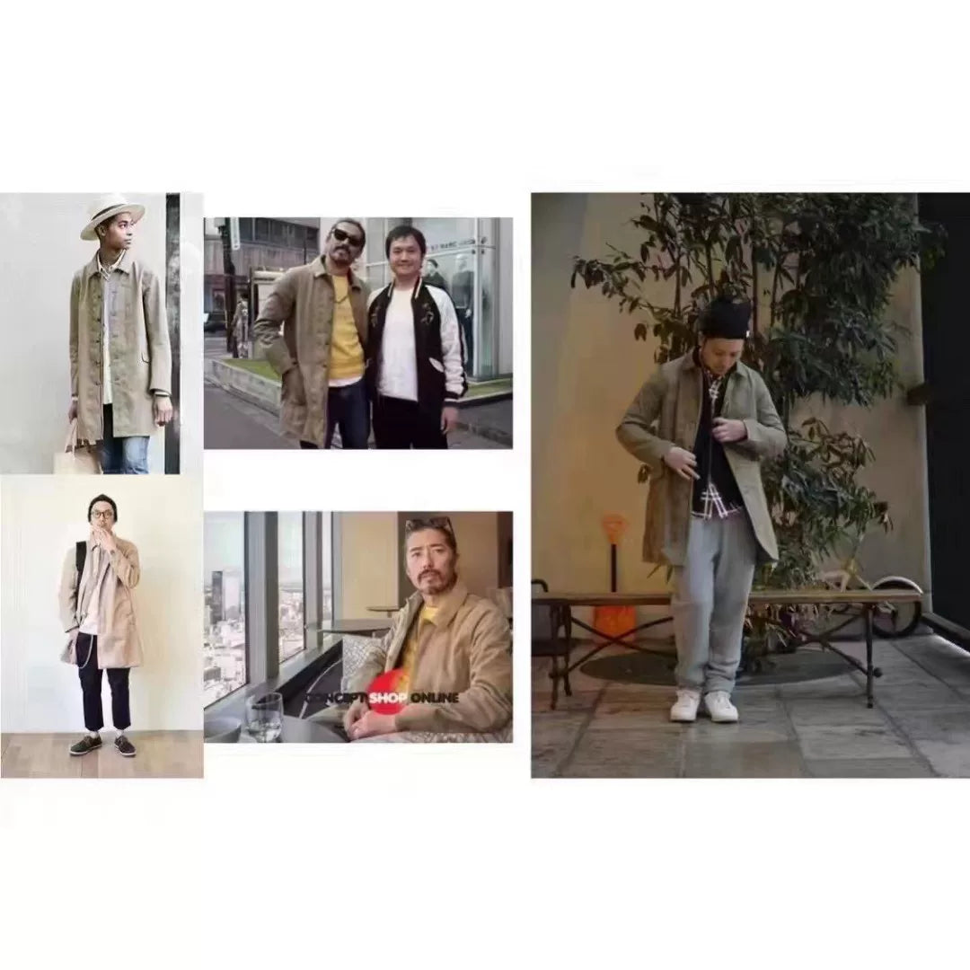 VISVIM 16SS ELLIPSIS SOUTIEN COAT