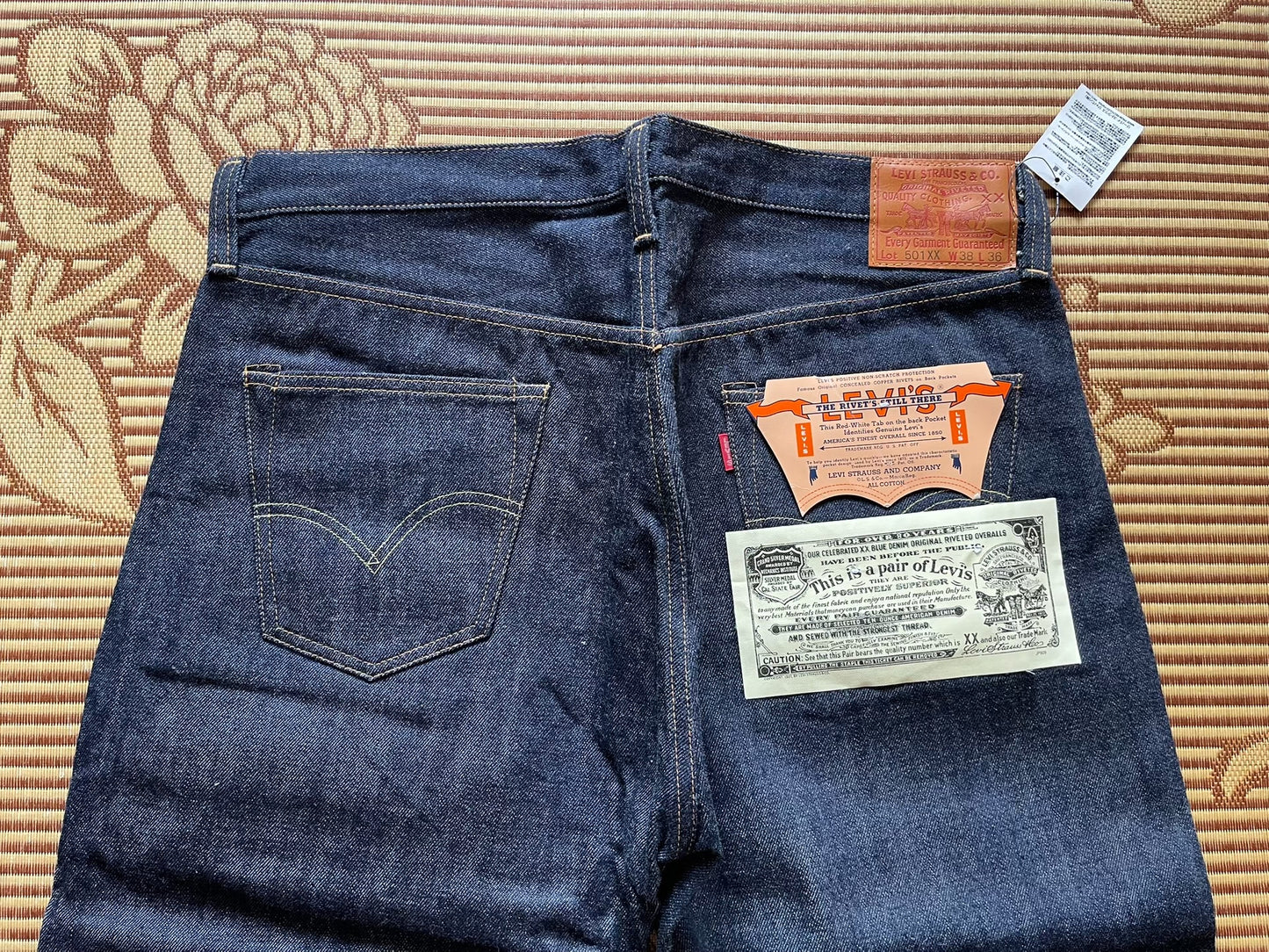 Levi's LVC 501XX 1947 W38