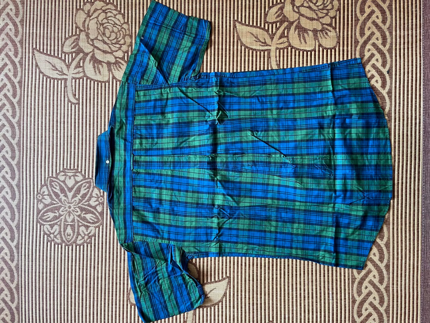 Levi's LVC Cotton Plaid Shirt