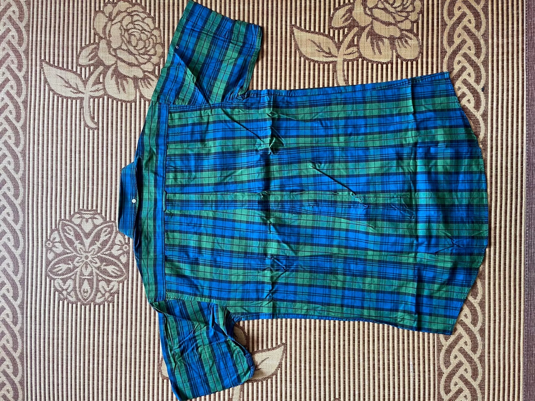 Levi's LVC Cotton Plaid Shirt