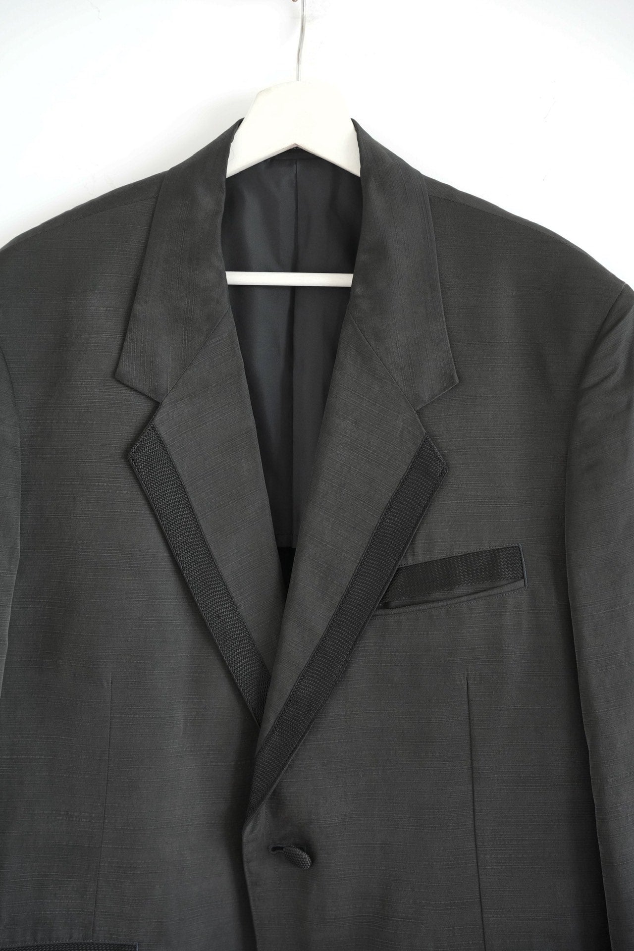 Yohji Yamamoto 03SS Silk Blazer