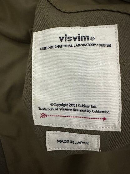 VISVIM IRIS LINER JKT Olive Green