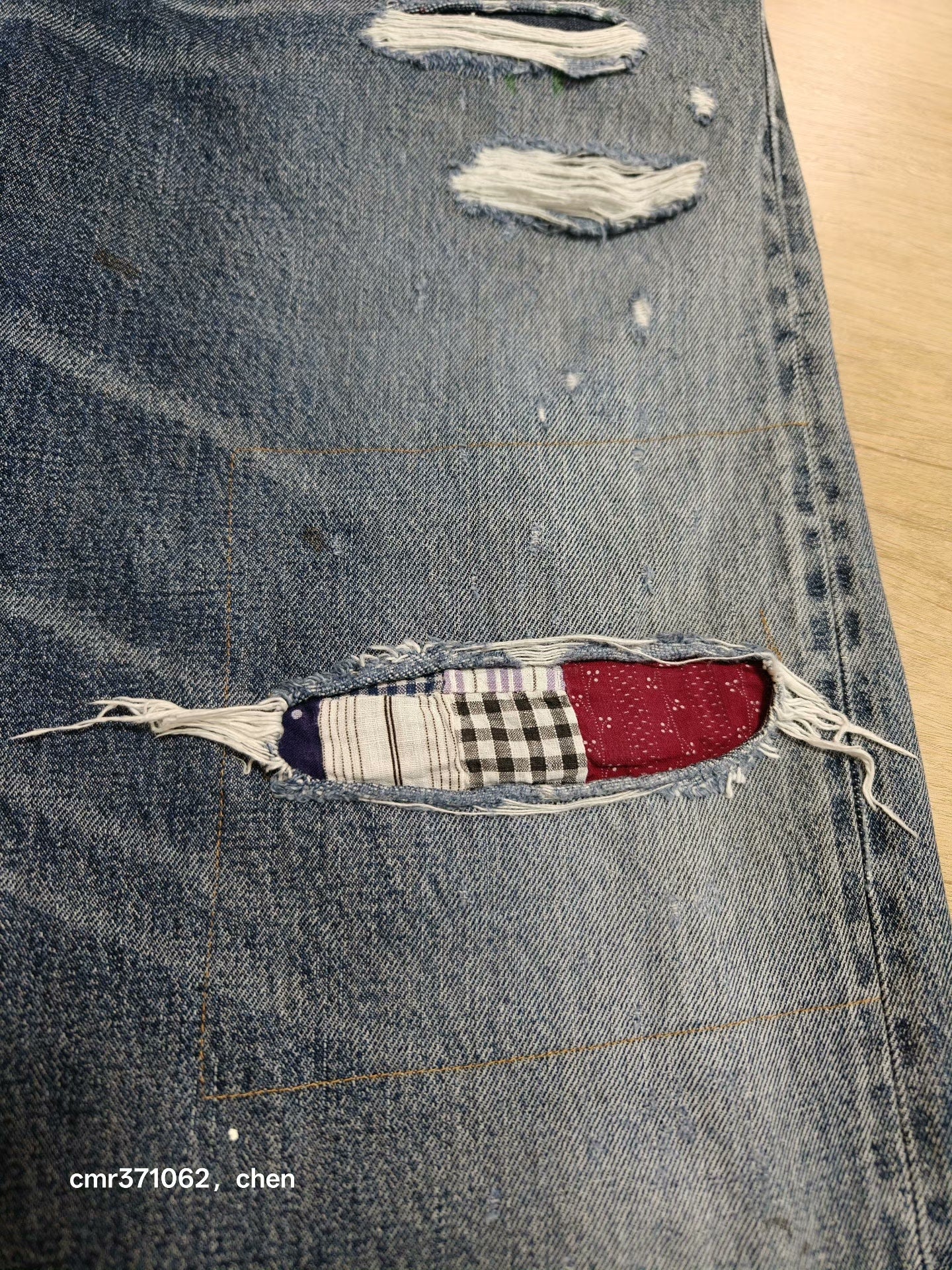 visvim 21 ICT Journeyman Tacked Crash Pants