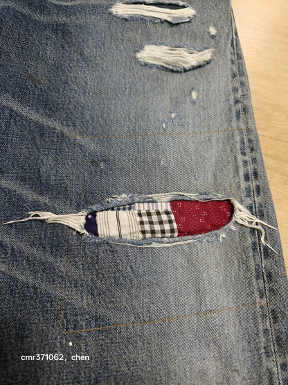 visvim 21 ICT Journeyman Tacked Crash Pants