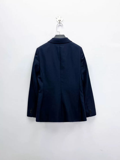 Ermenegildo Zegna Wool Blend Suit Jacket