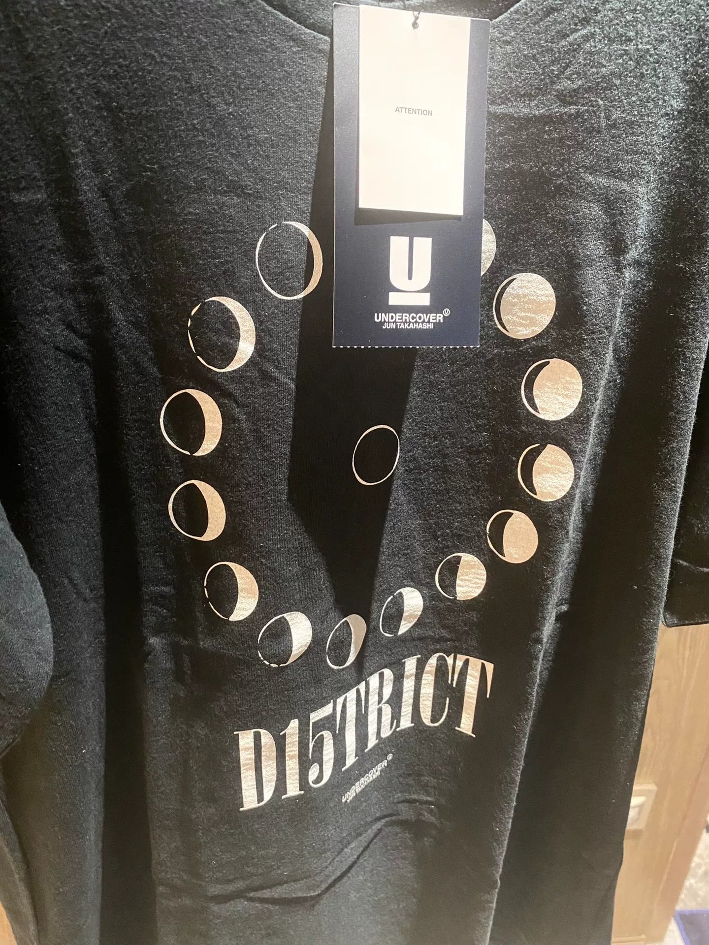 UNDERCOVER 15ss Lunar Eclipse Tee