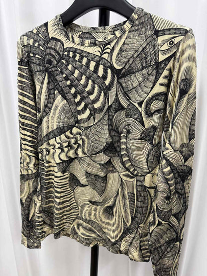 Dries van Noten Snake Print T-shirt