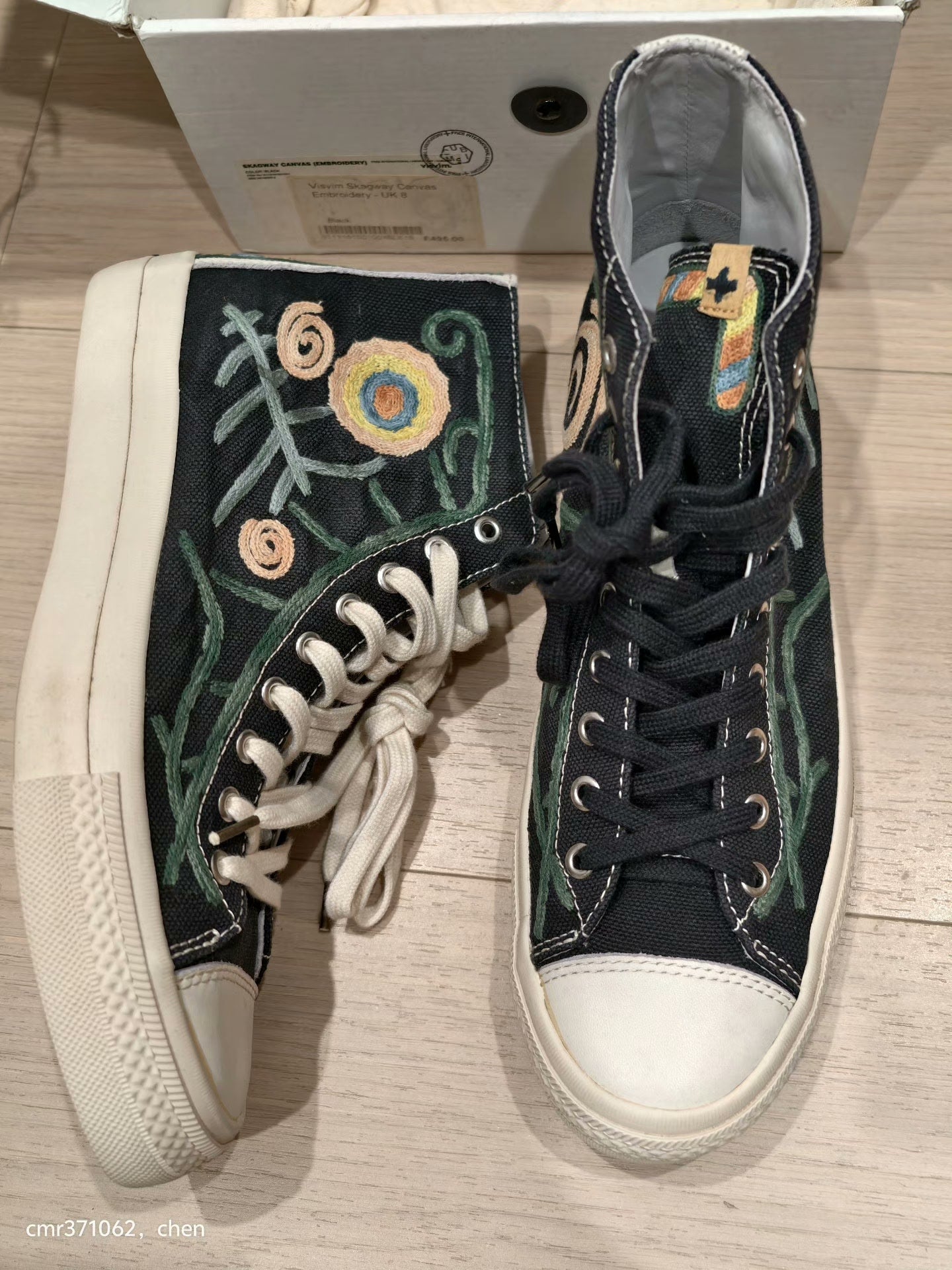 VISVIM 13SS Skagway Canvas Embroidery