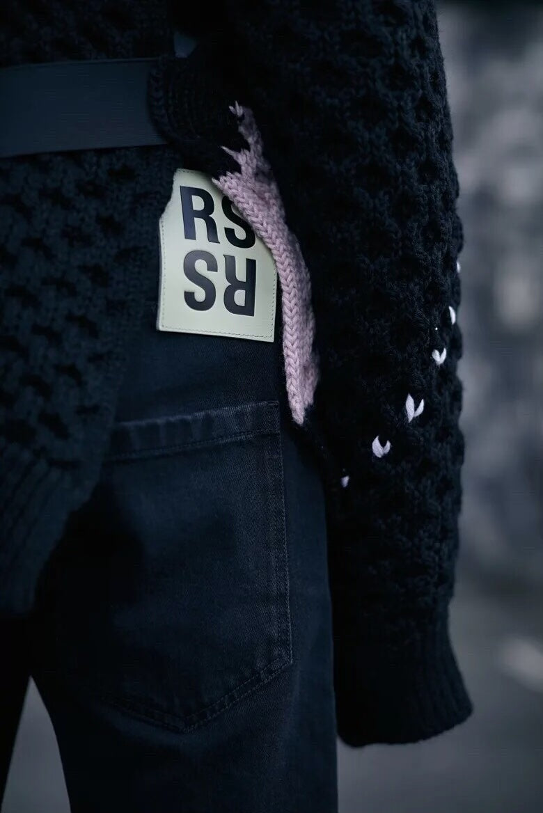 Raf Simons Basic Denim Pants Unisex