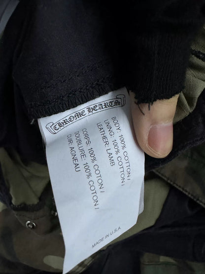 Chrome Hearts Camouflage Cargo Pants
