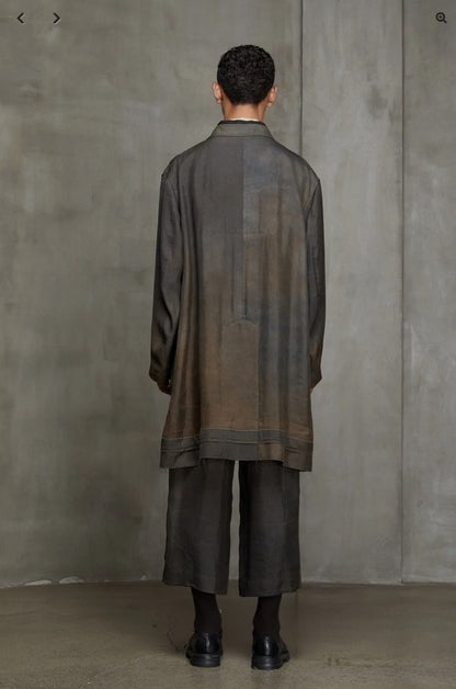 Ziggy Chen 23SS Cold-Dyed Coat