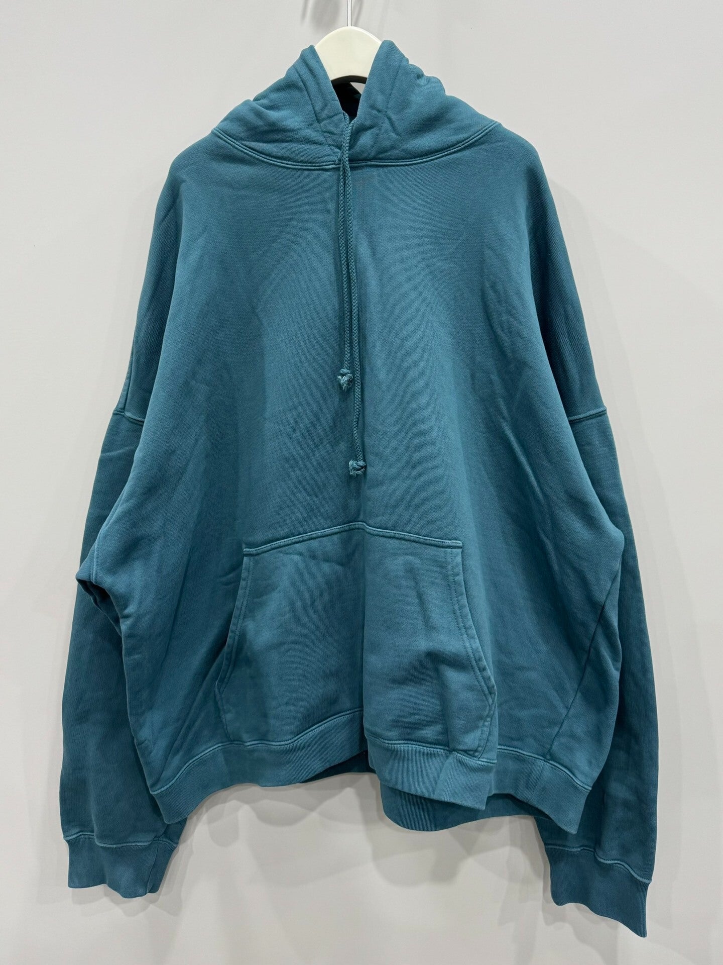 yeezy season 5 blue hoodie size L