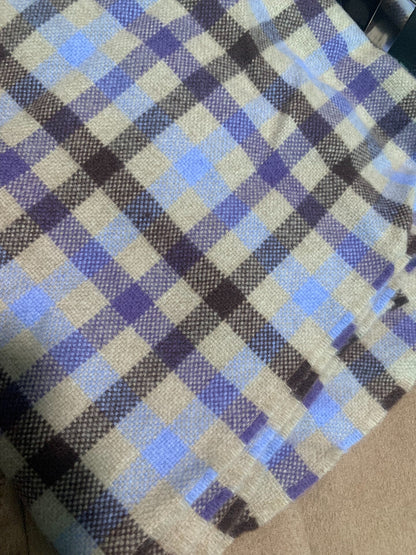 drakes wool angora rabbit scarf