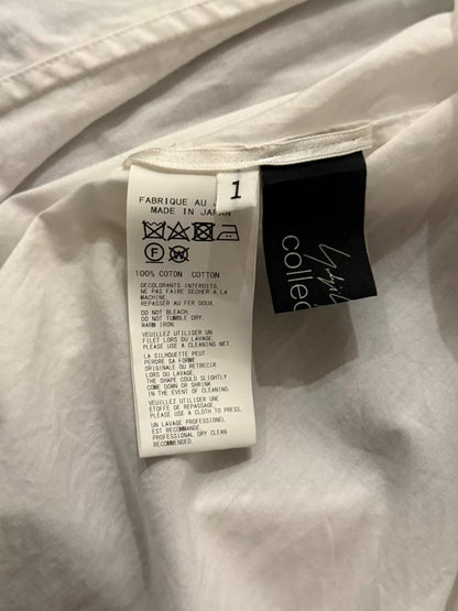 Yohji 23SS White Irregular Shirt