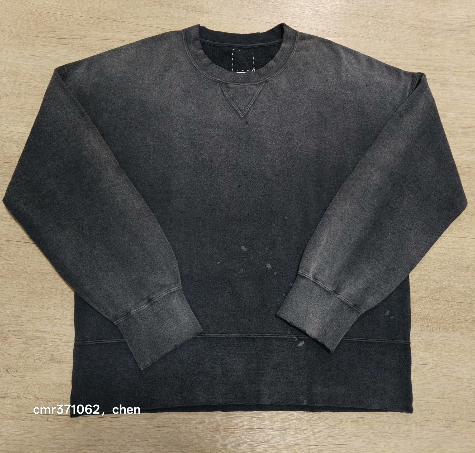 VISVIM 23SS COURT SWEAT L/S CRASH
