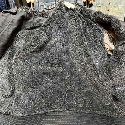 RRL Faux Fur Jacket for Autumn Winter