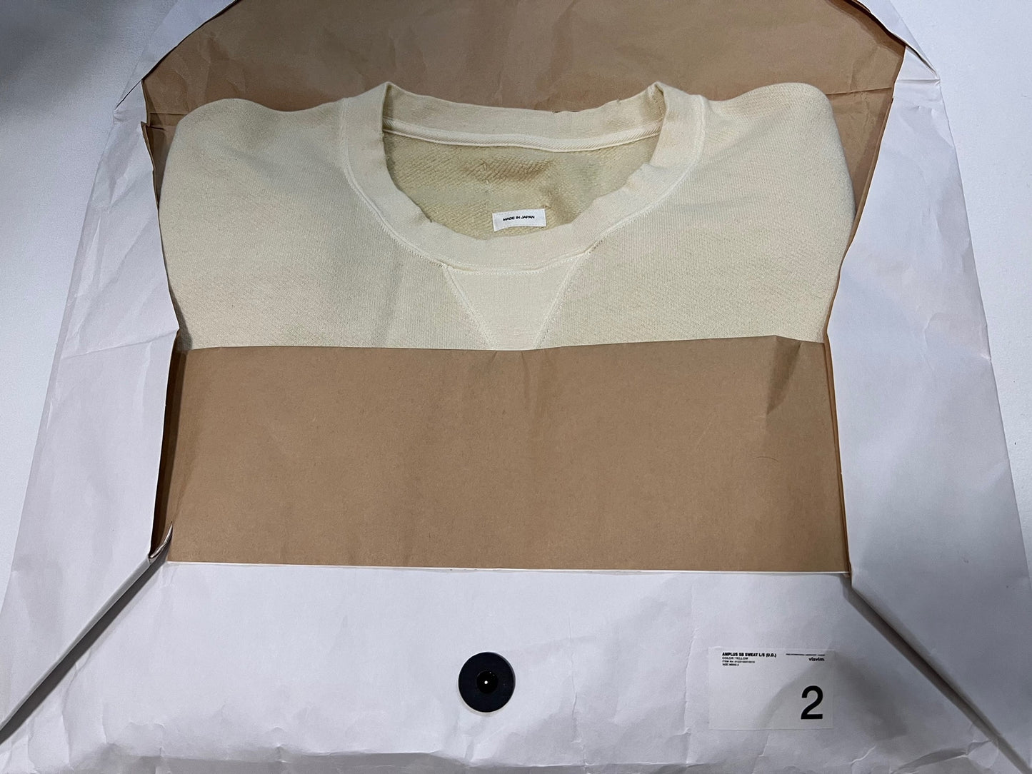 visvim 22ss Amplus SB Sweat U.D