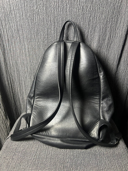 Rick Owens 18ss Pebbled Leather Backpack