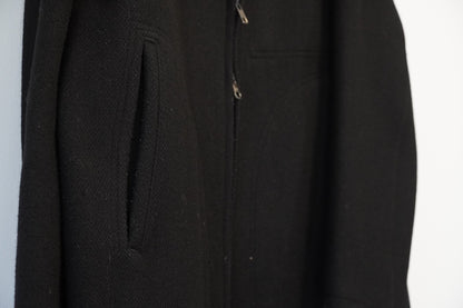 Yohji Yamamoto Black Heavy Jacket